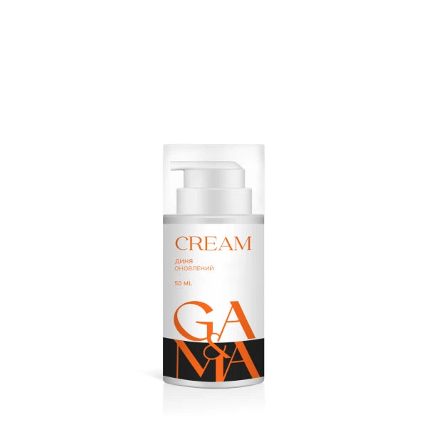 Ga&Ma Cream with urea, melon (intense moisturizing), 50 ml