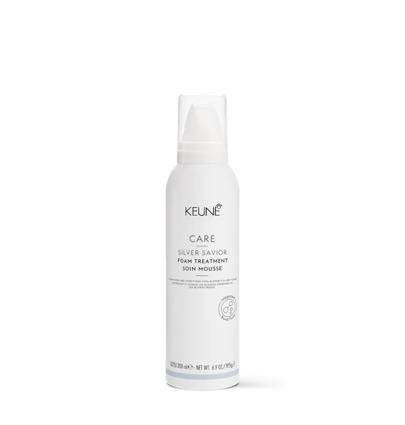 Keune Care Silver Savior Foam Treatment