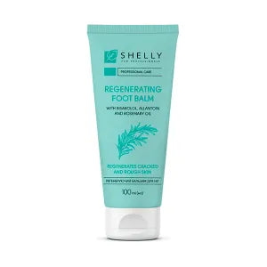 Shelly Regenerating Foot Cream with Allantoin, Bamboo Extract and Shea Butter, 100 ml