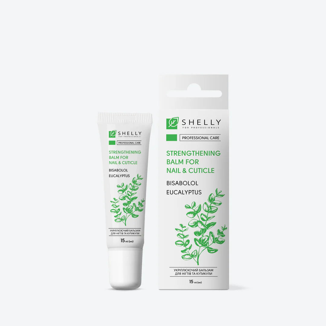 Strengthening Nail Balm with Bisabolol & Eucalyptus - 15 ml