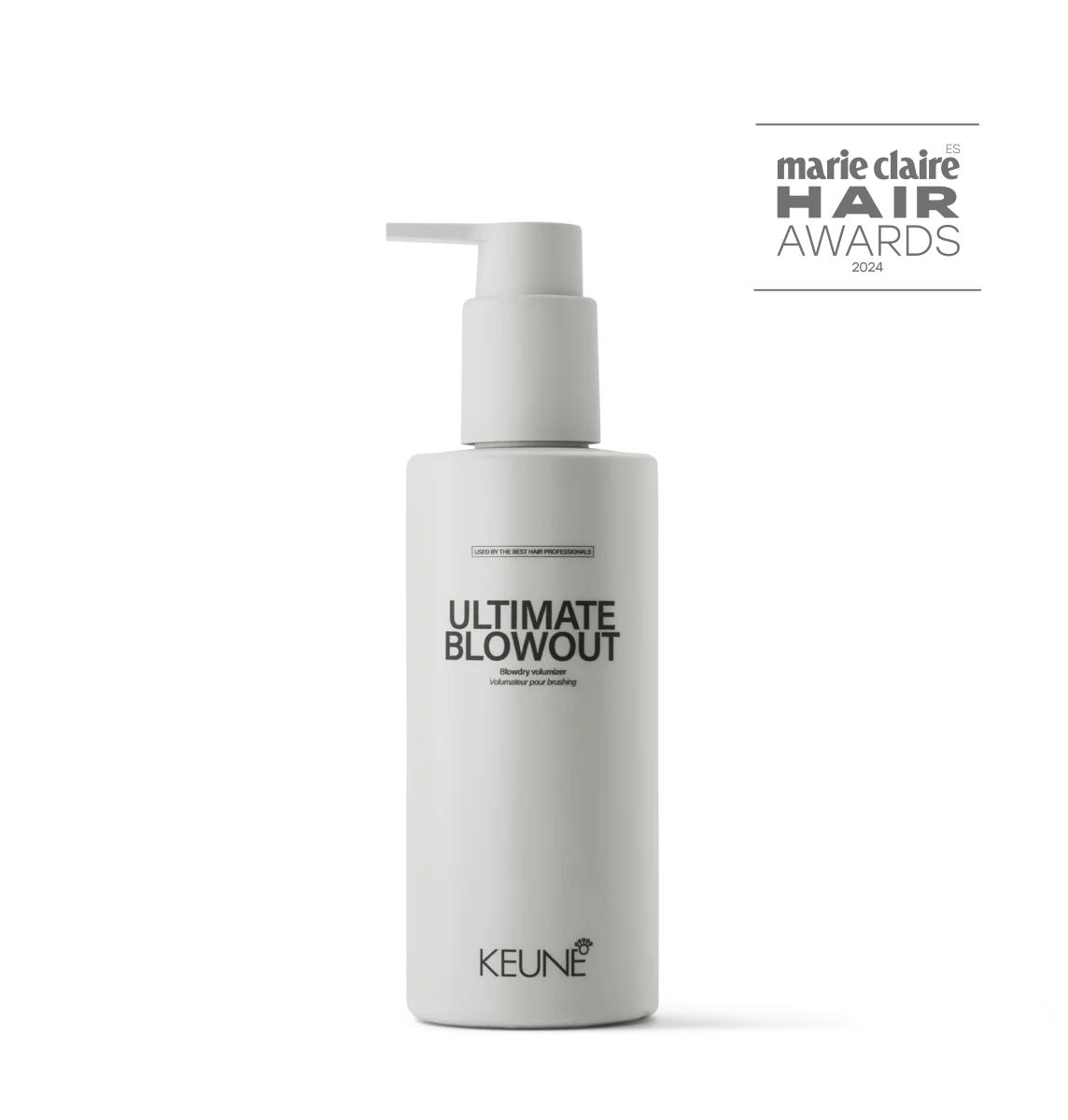 Keune Ultimate Blowout blowdry volumizer