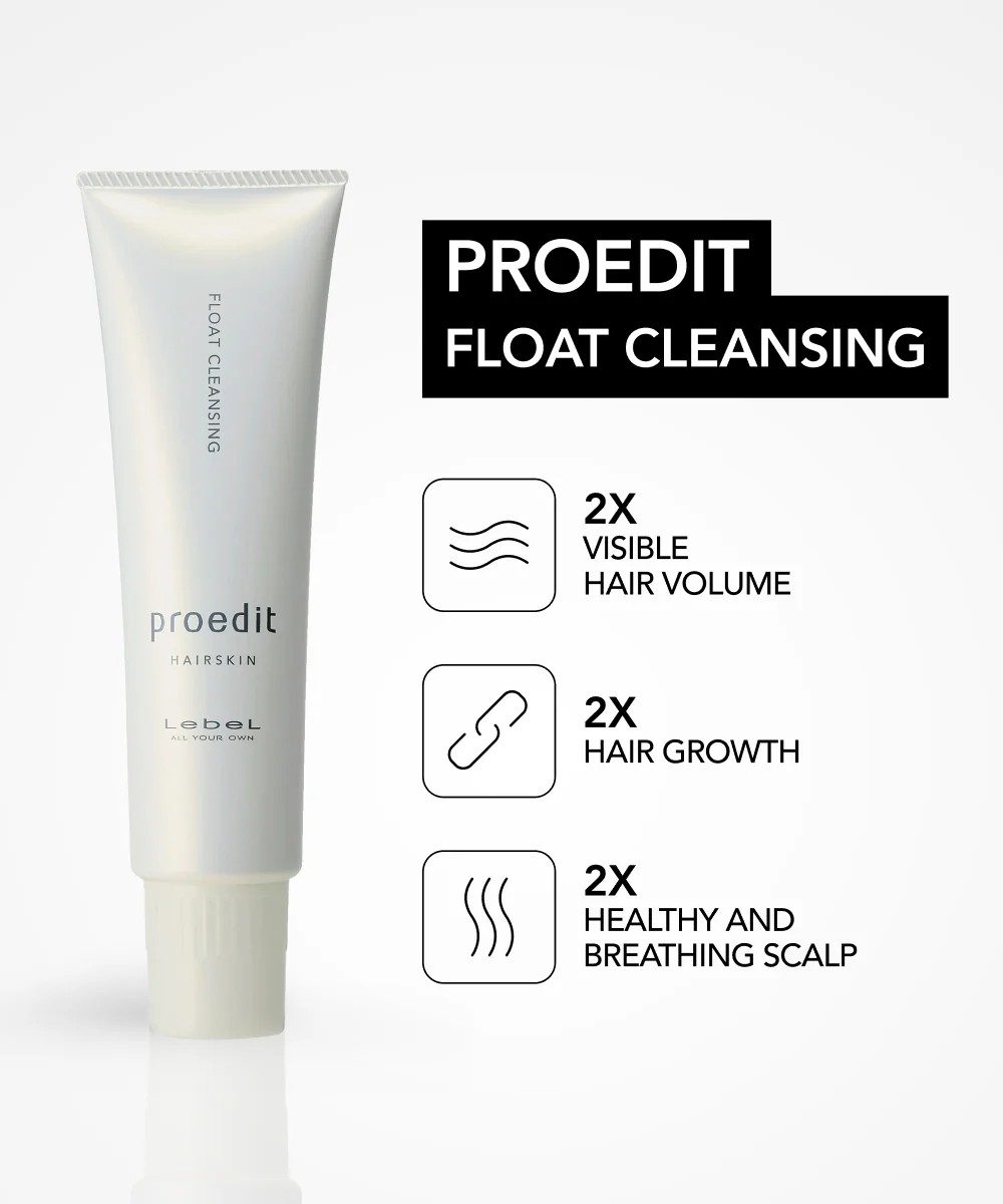 Lebel Proedit Hairskin Float Cleansing
