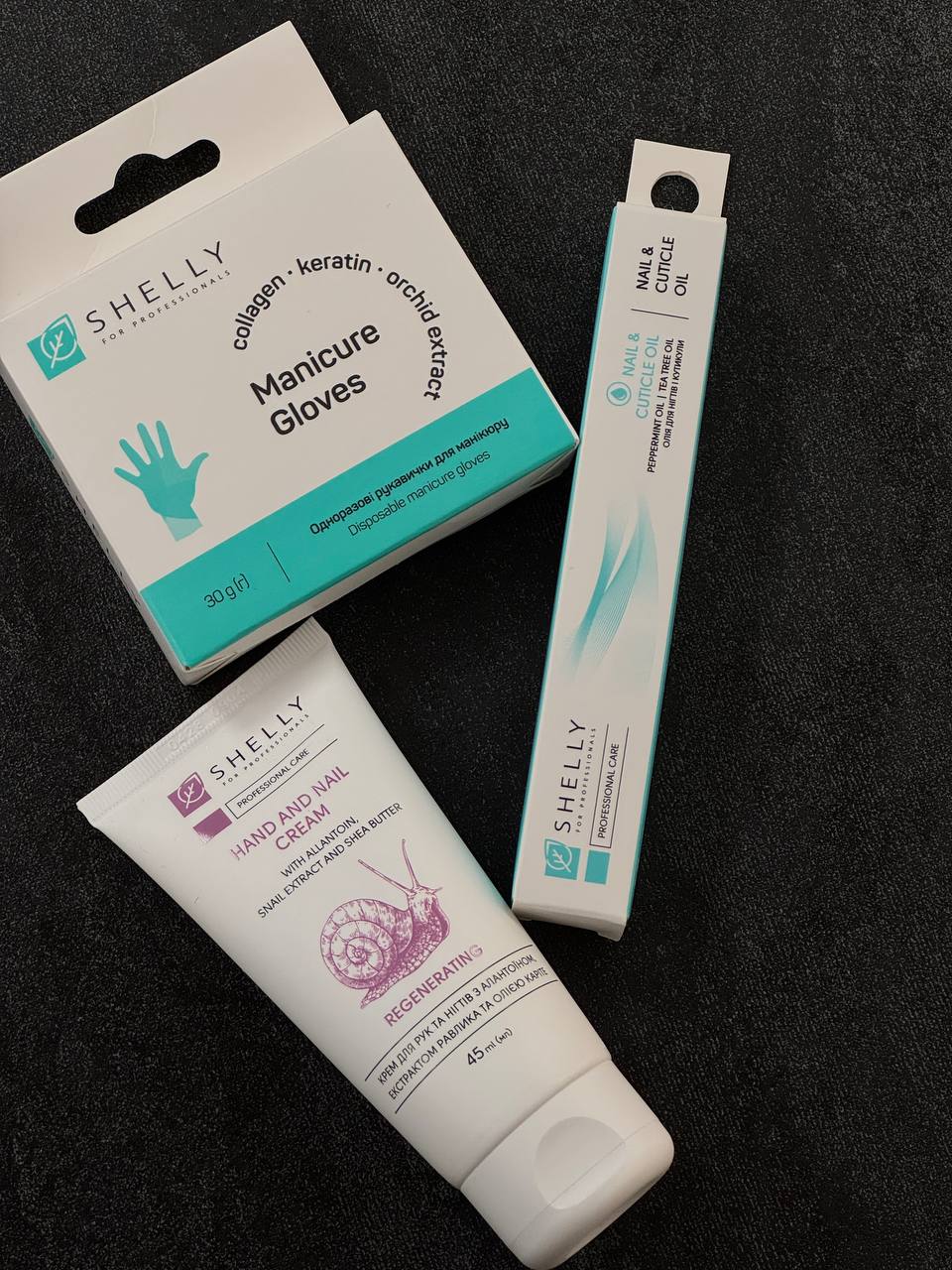 Holiday Glow Hand & Food Set