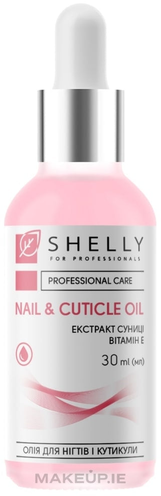 Nail & Cuticle Oil with Stawberry & Vitamin E 30ml
