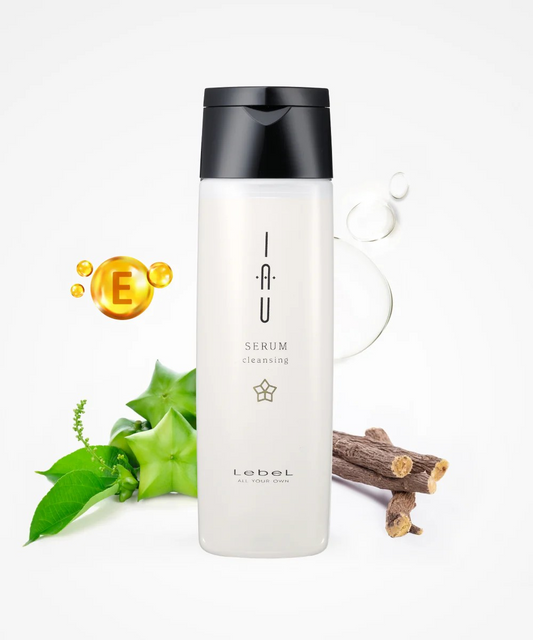 Lebel IAU Shampoo Cleansing Hair Treatment