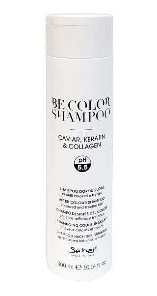 BE HAIR be color shampoo