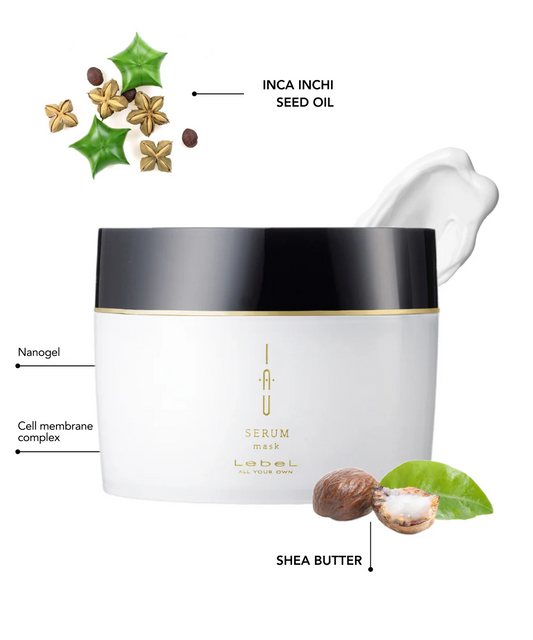 Lebel IAU SERUM Mask 170 ml