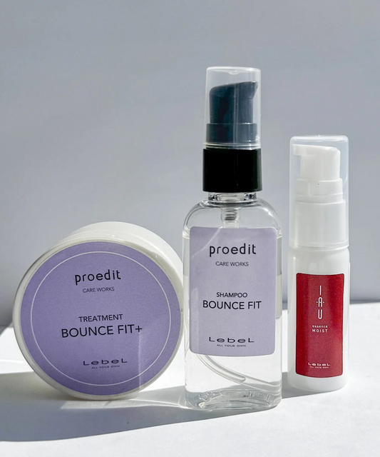 Lebel Blond recovery set