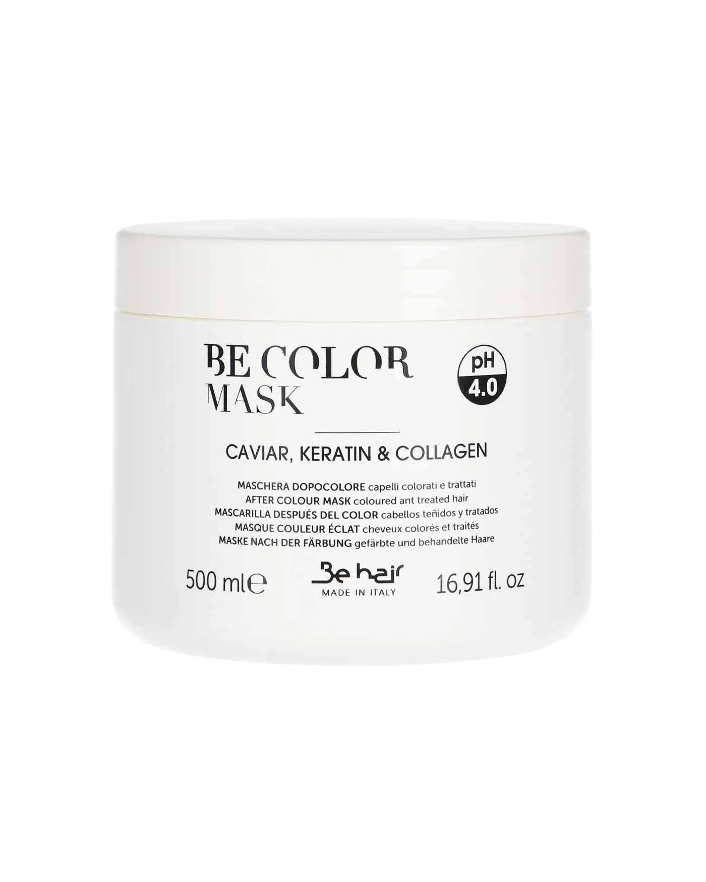 Be Hair Be Color After Colour Mask Caviar Keratin Collagen