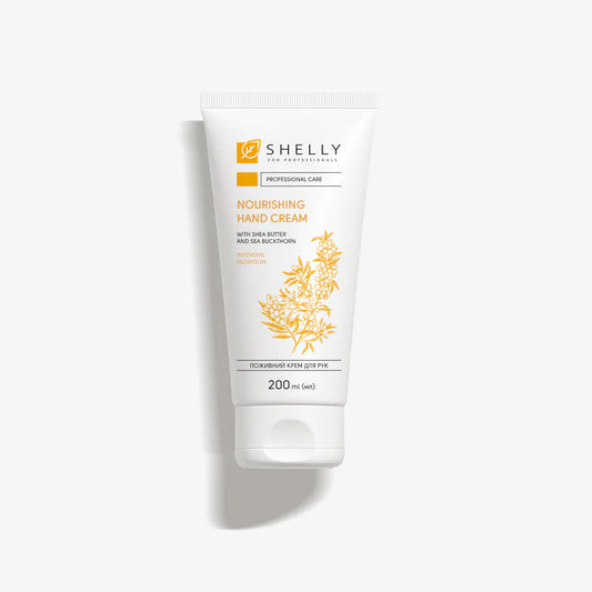 Shelly Nourishing Hand Cream with Shea Butter and Sea Buckthorn 200ml