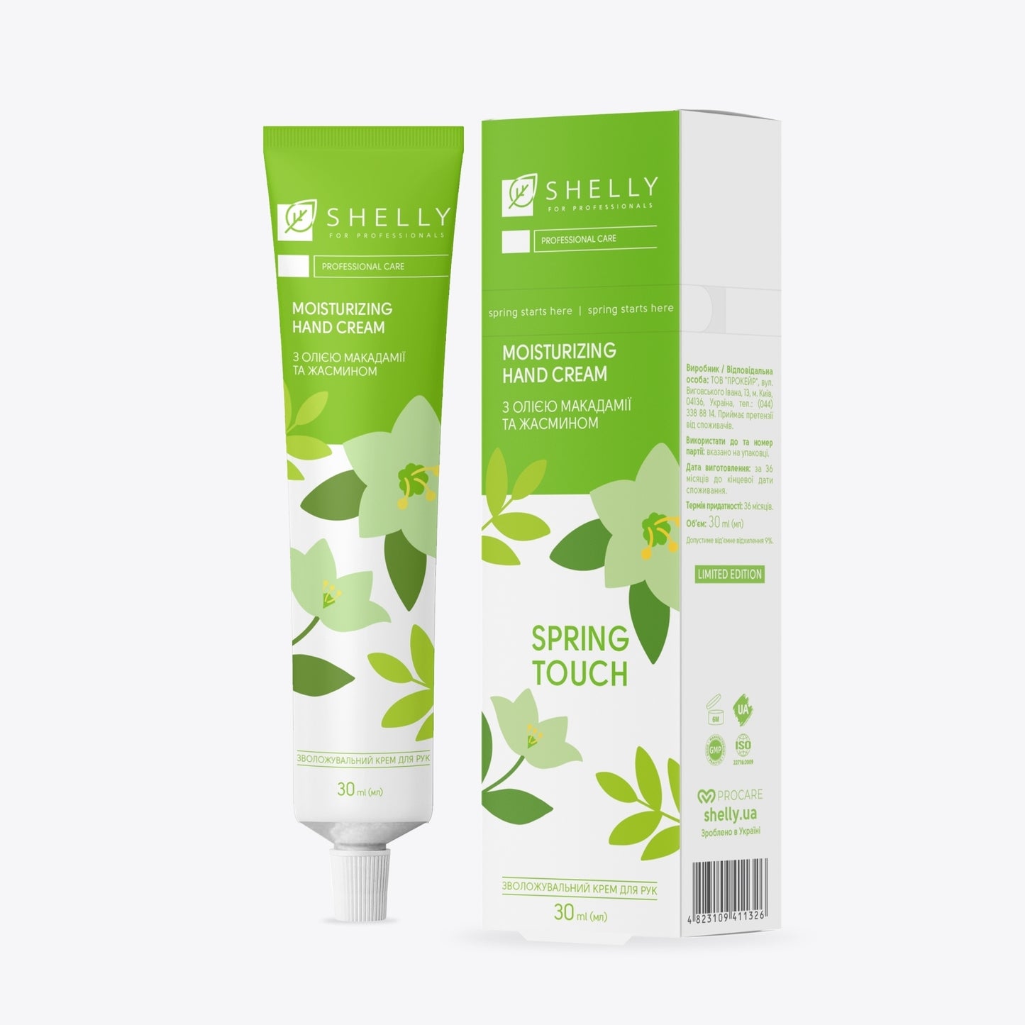 Shelly Spring Touch Hand Cream 30ml