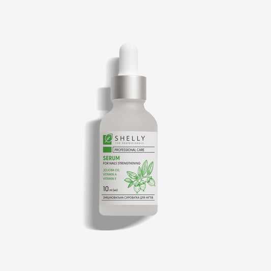 Shelly Strengthening nail serum with jojoba oil and vitamins A, E, 10 ml